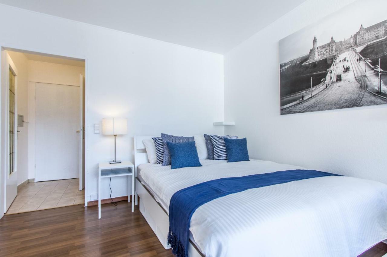 Studio Lux City Lägenhet Luxemburg Exteriör bild